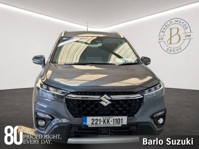 2022 Suzuki S-Cross 0.0 Hybrid SZ4 MT
