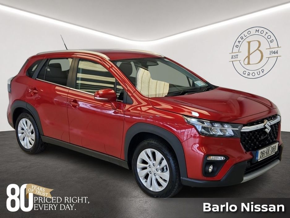 2026 Suzuki S-Cross