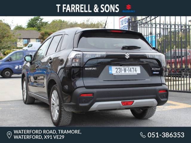2023 Suzuki Sx4 S-cross 0.0 1.4 BOOSTERJET MIL MOTION 5DR