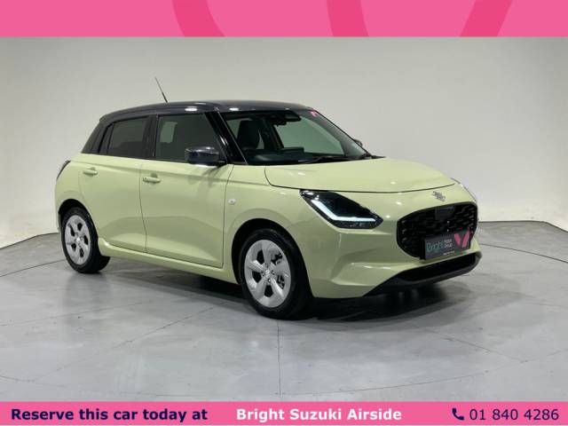 Suzuki Swift 0.0 Motion 1.2 manual Hybrid (Now with up to a 10 year warranty) Hatchback Hybrid Yellow