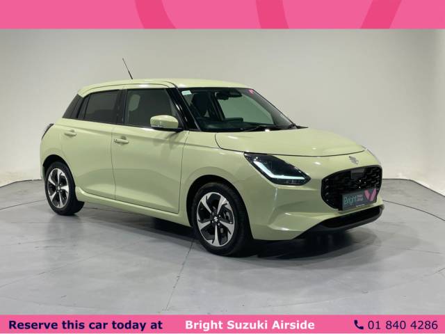Suzuki Swift 0.0 Ultra 1.2 Manual Hybrid (Now with up to a 10 year warranty) Hatchback Hybrid Yellow
