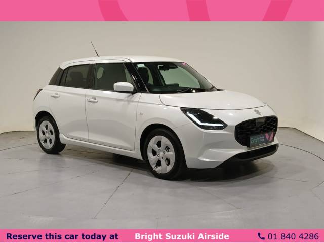 Suzuki Swift 0.0 Motion 1.2 Auto mild Hybrid  (now with up to a 10 year warranty) Hatchback Hybrid White