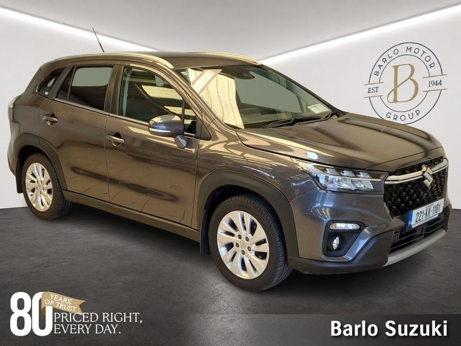 2022 Suzuki Sx4 S-cross