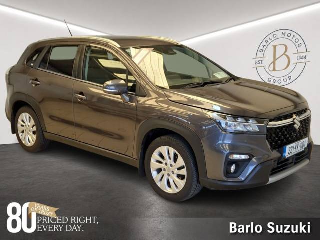 Suzuki Sx4 S-cross 0.0 Hybrid SZ4 MT Hatchback Petrol Grey