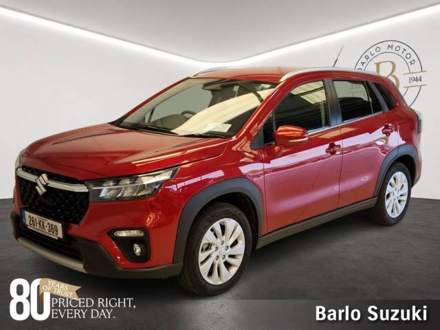 2026 Suzuki Sx4 S-cross 0.0 S-Cross 1.4 Mild Hybrid Motion MT