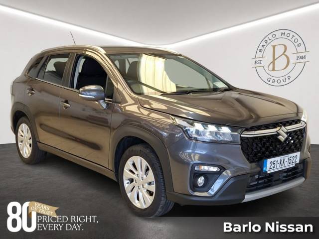 Suzuki Sx4 S-cross 0.0 SX4 S-CROSS 1.4 BOOSTERJET MIL Hatchback Petrol Grey