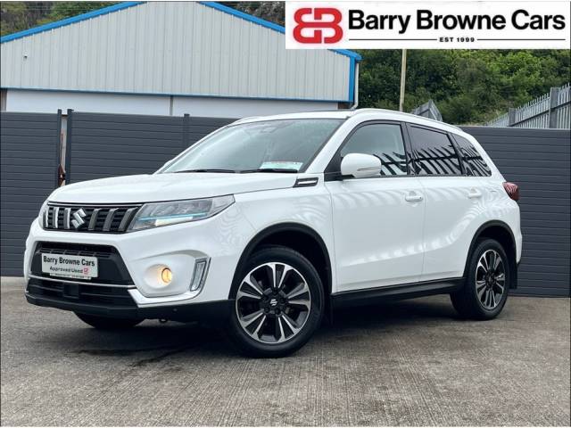 Suzuki Vitara 0.0 1.4 BOOSTERJET HYBRID S SZ5 5DR SUV Petrol White