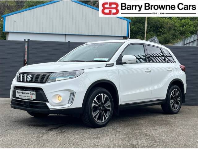 2021 Suzuki Vitara 0.0 1.4 BOOSTERJET HYBRID S SZ5 5DR