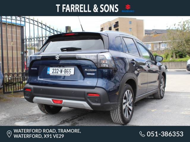 2023 Suzuki Sx4 S-cross 0.0 1.4 B/JET MILD HYB