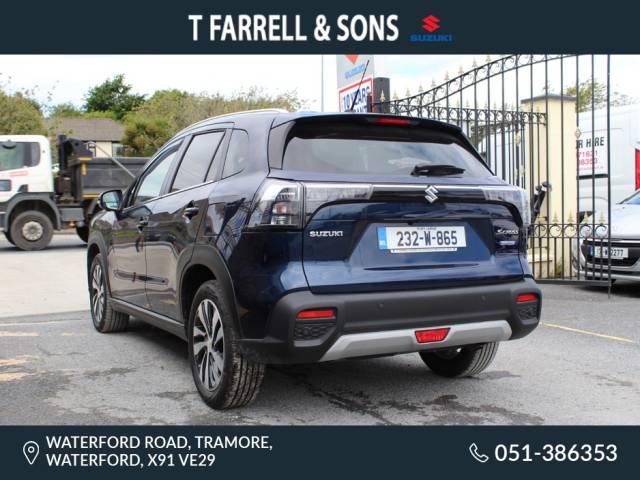 2023 Suzuki Sx4 S-cross 0.0 1.4 B/JET MILD HYB