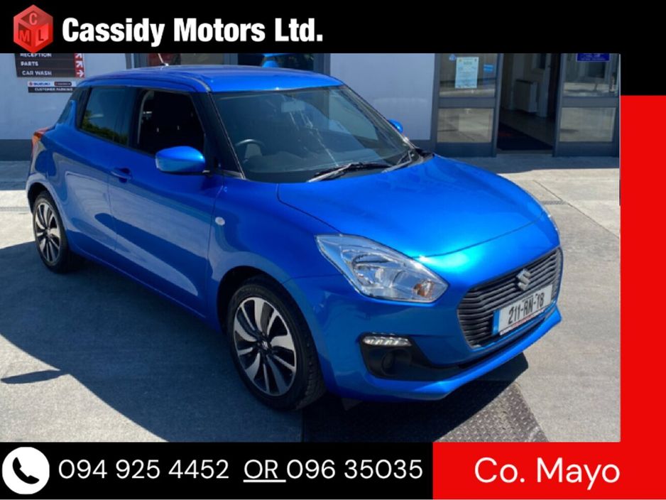 2021 Suzuki Swift