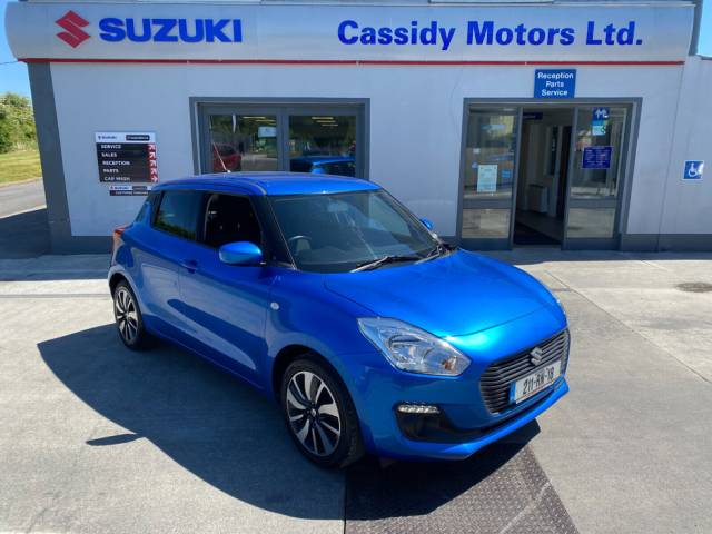 2021 Suzuki Swift 0.0 1.2 Dualjet SZ3