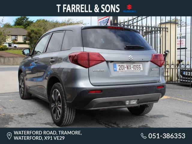 2020 Suzuki Vitara 0.0 1.4 BOOSTERJET SZ5 5DR