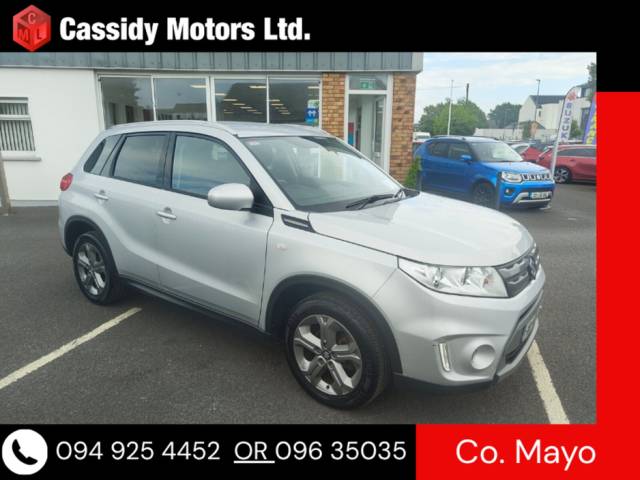 Suzuki Vitara 0.0 1.6 GL+ SUV Petrol Grey