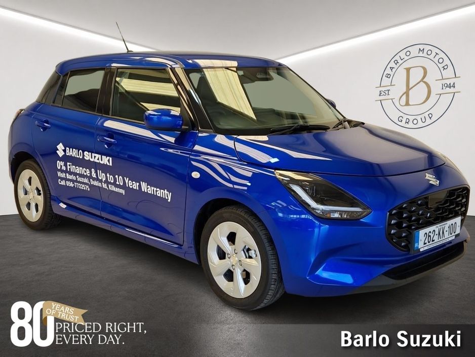 2026 Suzuki Swift
