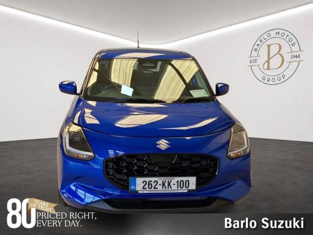 2026 Suzuki Swift 0.0 HYBRID MOTION CVT