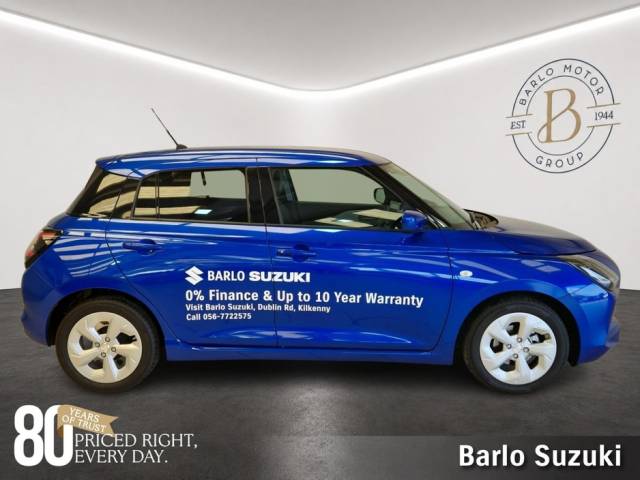 2026 Suzuki Swift 0.0 HYBRID MOTION CVT