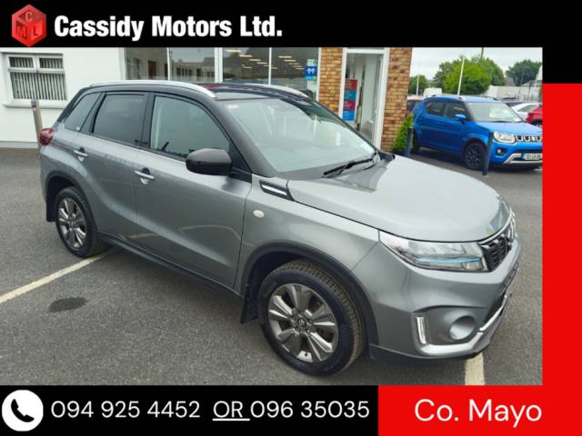 Suzuki Vitara 0.0 1.4 Hybrid SZ4 MT SUV Petrol Grey