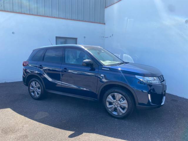 Suzuki Sx4 S-cross 0.0 Vitara 1.4 Mild Hybrid Motion MT SUV Hybrid Blue