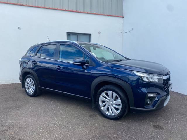Suzuki Sx4 S-cross SUV Petrol Blue