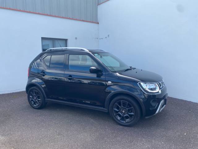 Suzuki Ignis 0.0 1.2 Hybrid SZ-T MT Hatchback Petrol Black