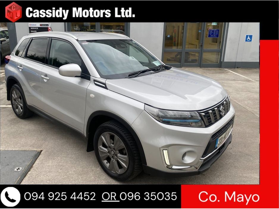 2023 Suzuki Vitara