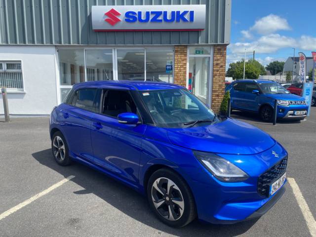 Suzuki Swift 0.0 Swift 1.2 Mild Hybrid Ultra Hatchback Hybrid Blue