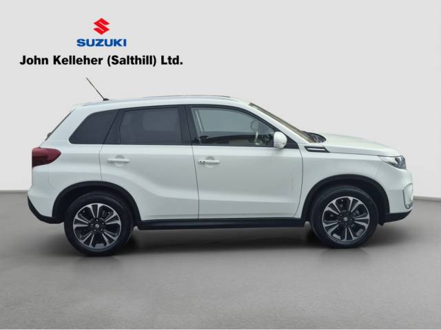 Suzuki Vitara 0.0 1.4 B/JET HYBRID SZ5 5DR SUV Petrol White