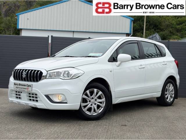 Suzuki Sx4 0.0 1.0 BOOSTERJET SZ4 5DR Hatchback Petrol White