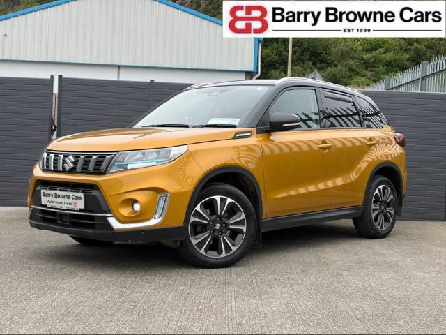 Suzuki Vitara 0.0 1.5 S1-HEV SZ5 AGS 5DR SUV Hybrid Yellow