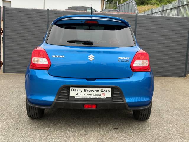 2020 Suzuki Swift 0.0 1.2 DUALJET ATTITUDE 5DR