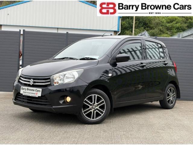 Suzuki Celerio 0.0 GLX AUTO 5DR ESCUDO Hatchback Petrol Black