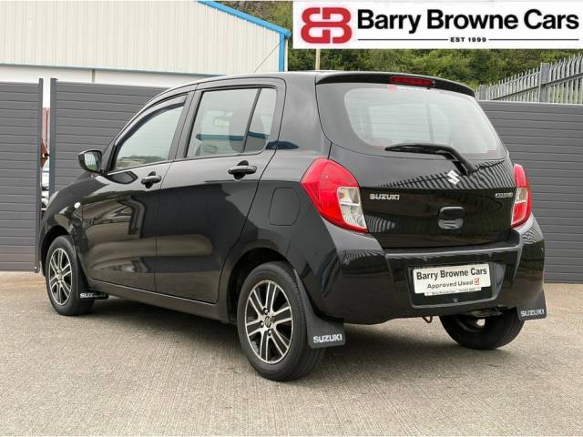 2017 Suzuki Celerio 0.0 GLX AUTO 5DR ESCUDO