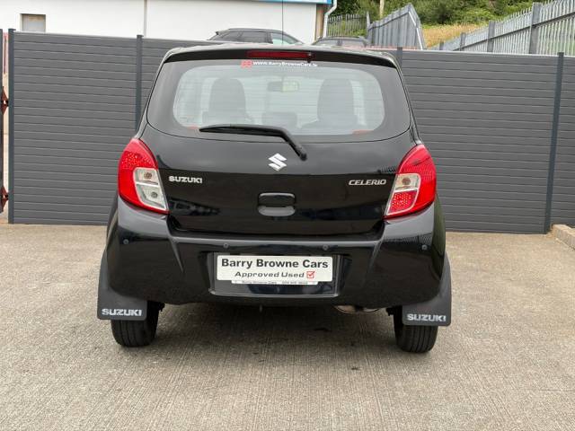 2017 Suzuki Celerio 0.0 GLX AUTO 5DR ESCUDO