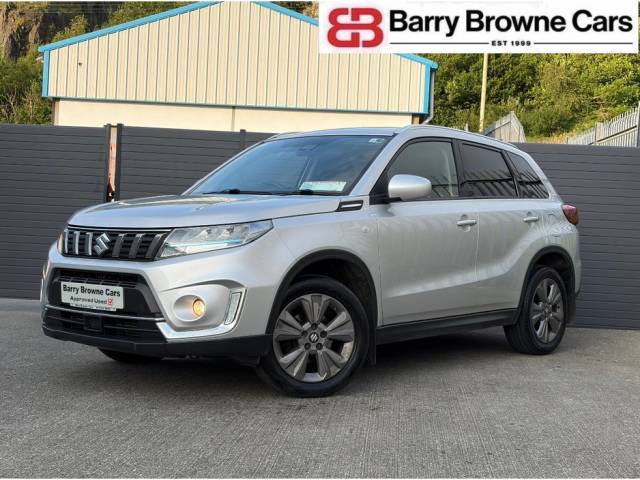 Suzuki Vitara 0.0 1.4 B/JET HYBRID SZ-T 5 5DR SUV Petrol Grey