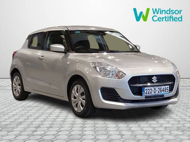 Suzuki Swift Hatchback Petrol Silver