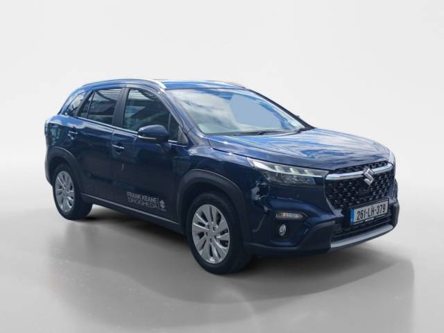 Suzuki S-Cross 0.0 S-Cross 1.4 Mild Hybrid Motion MT Hatchback Hybrid Blue