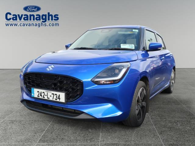 Suzuki Swift Swift 1.2 Mild Hybrid Ultra Hatchback Petrol Hybrid Blue