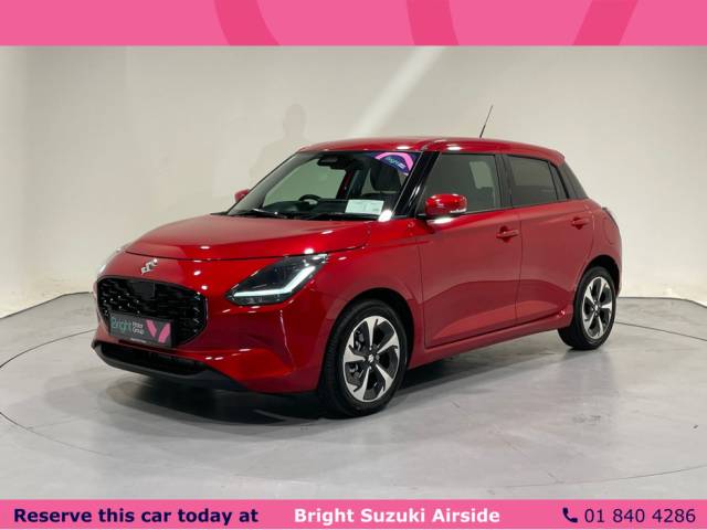 2026 Suzuki Swift 0.0 HERE IN STOCK Ultra 1.2 AUTO Hybrid (Now with up to a 10 year warranty)