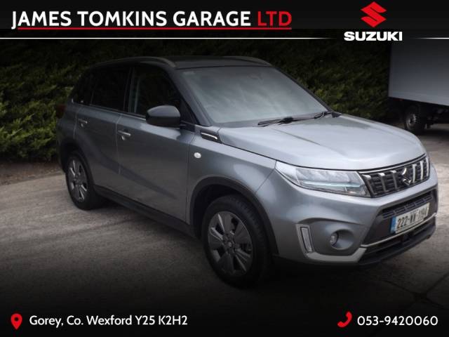 Suzuki Vitara 0.0 1.5 S1-HEV SZ-T AGS 5DR AUTO SUV Hybrid Grey