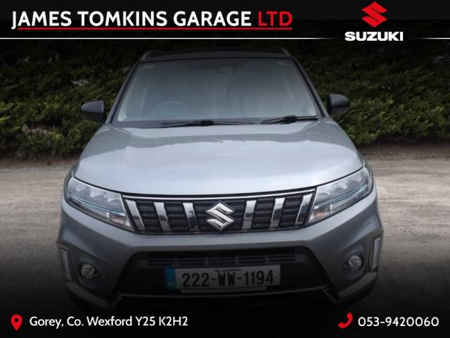 2022 Suzuki Vitara 0.0 1.5 S1-HEV SZ-T AGS 5DR AUTO