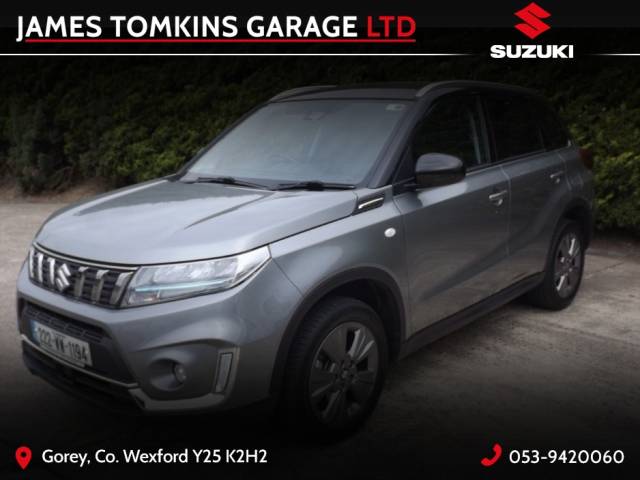 2022 Suzuki Vitara 0.0 1.5 S1-HEV SZ-T AGS 5DR AUTO