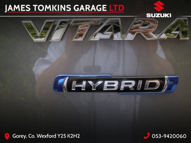 2022 Suzuki Vitara 0.0 1.5 S1-HEV SZ-T AGS 5DR AUTO