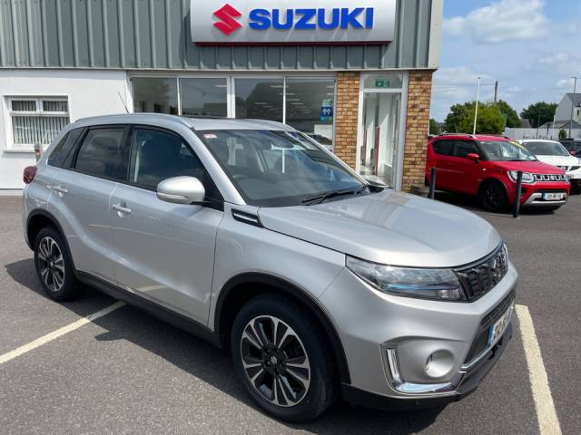 2021 Suzuki Vitara 0.0 1.4 Hybrid SZ5 ALLGRIP MT