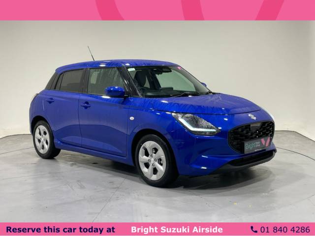 Suzuki Swift 0.0 DEMO CAR please read synopsis. Motion 1.2 manual Hybrid (Now with up to a 10 year warranty) Hatchback Hybrid Blue