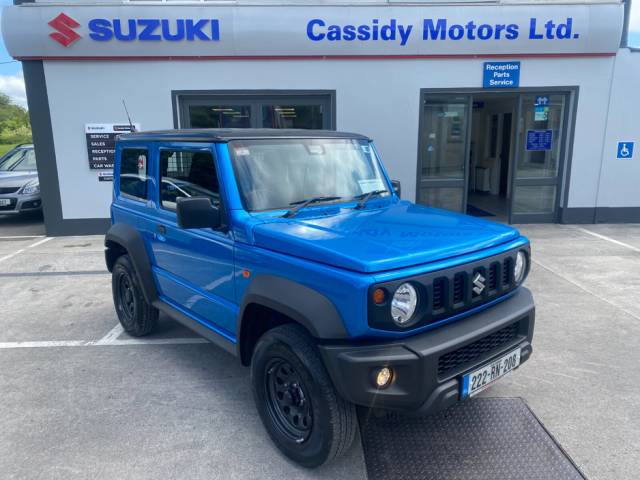 2022 Suzuki Jimny 0.0