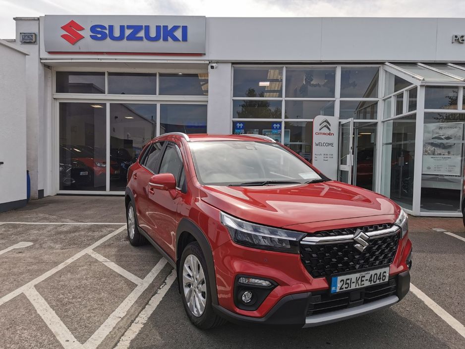 2025 Suzuki Sx4 S-cross