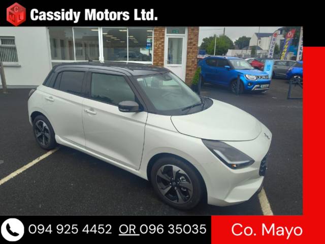 Suzuki Swift 0.0 Swift 1.2 Mild Hybrid Ultra Hatchback Hybrid White