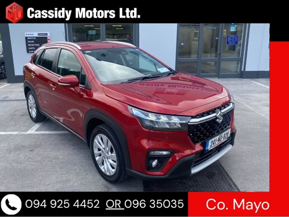 2024 Suzuki S-Cross