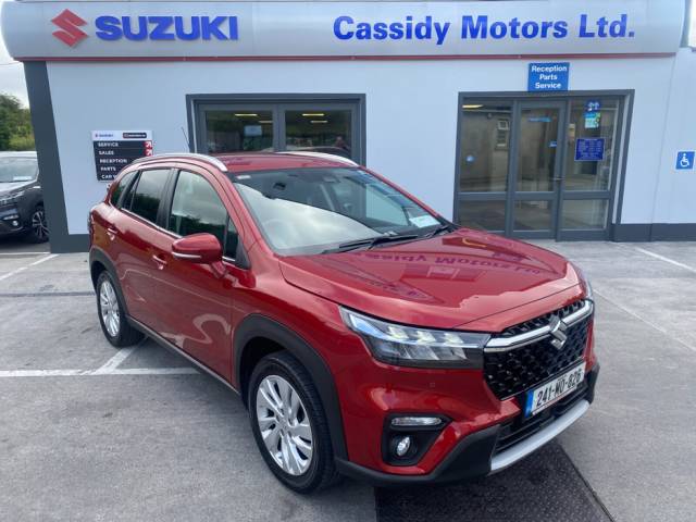 2024 Suzuki S-Cross 0.0 1.4 Mild Hybrid Motion